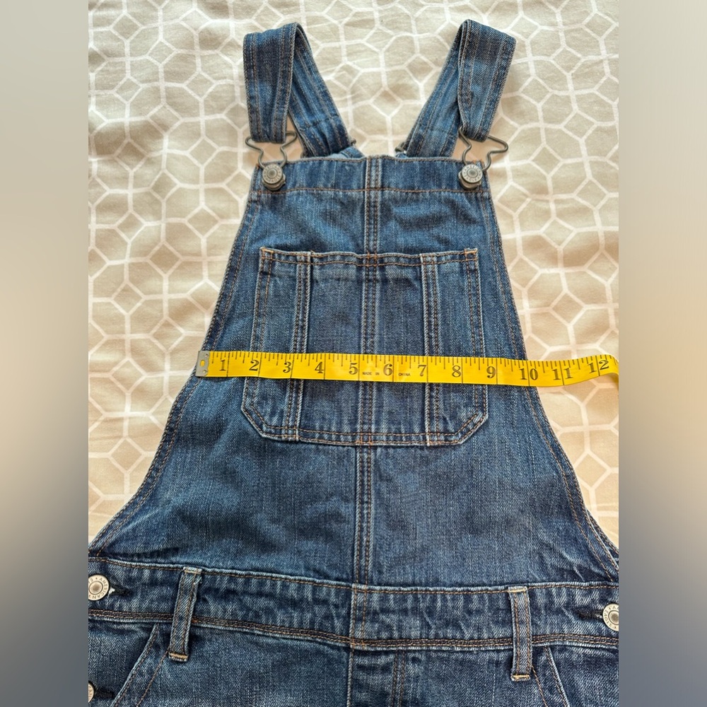 American Eagle blue denim overalls or jumpsuit size extra small - Picture 9 of 11